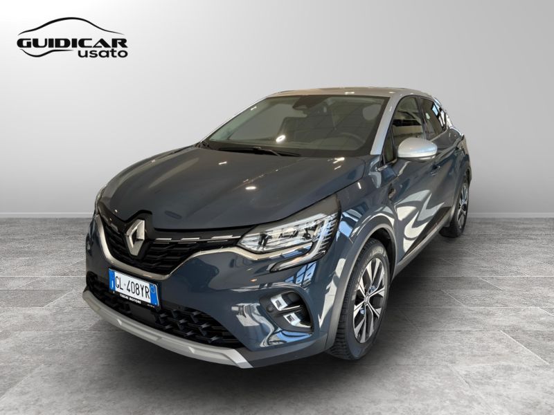 GuidiCar - RENAULT Captur 2022 Captur 1.0 tce Intens Gpl 100cv my21 Usato