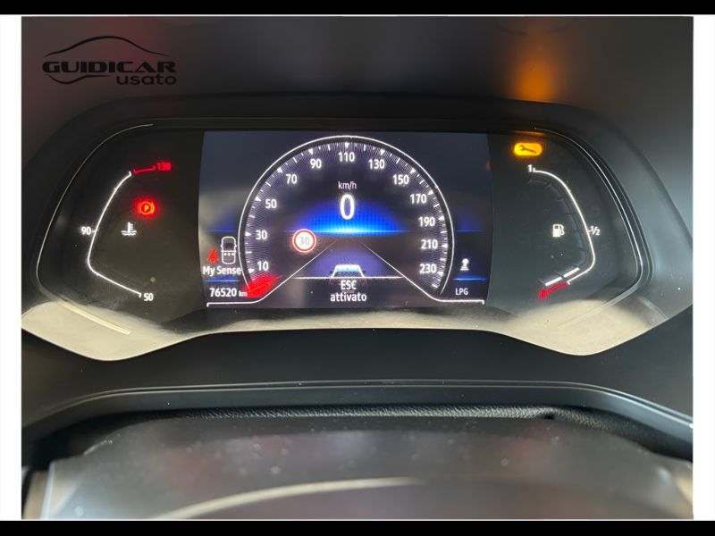 GuidiCar - RENAULT Captur 2022 Captur 1.0 tce Intens Gpl 100cv my21 Usato