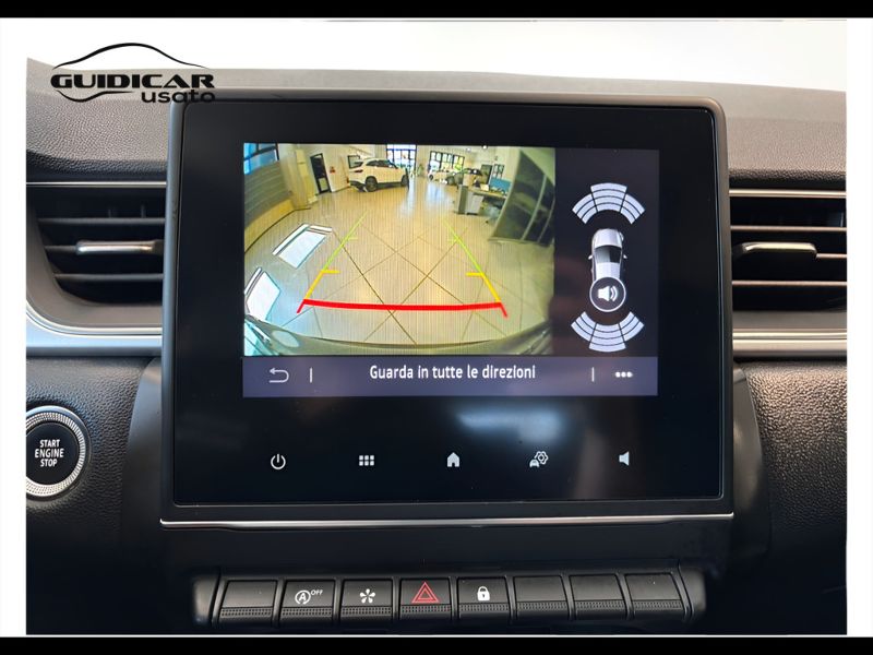 GuidiCar - RENAULT Captur 2022 Captur 1.0 tce Intens Gpl 100cv my21 Usato