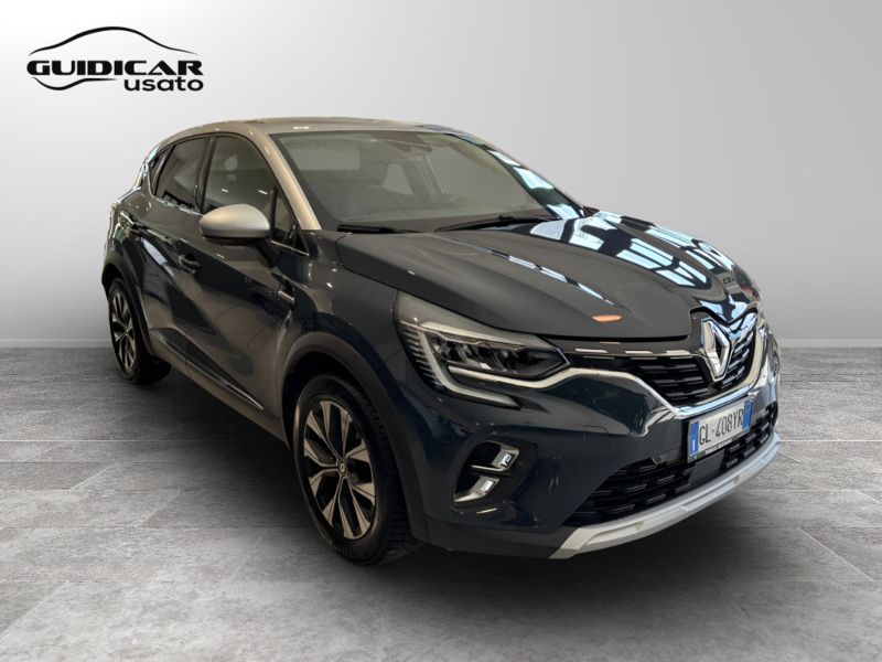 GuidiCar - RENAULT Captur 2022 Captur 1.0 tce Intens Gpl 100cv my21 Usato