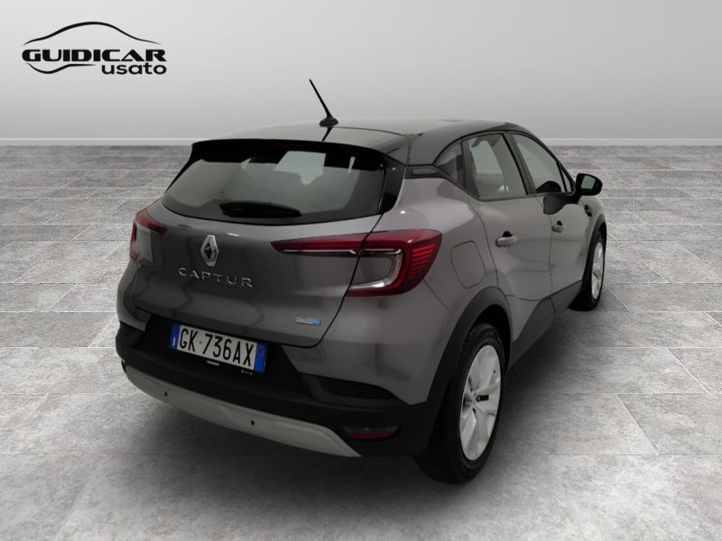 GuidiCar - RENAULT Captur 2022 Captur 1.6 hybrid Zen E-Tech 145cv auto Usato