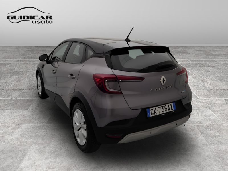 GuidiCar - RENAULT Captur 2022 Captur 1.6 hybrid Zen E-Tech 145cv auto Usato