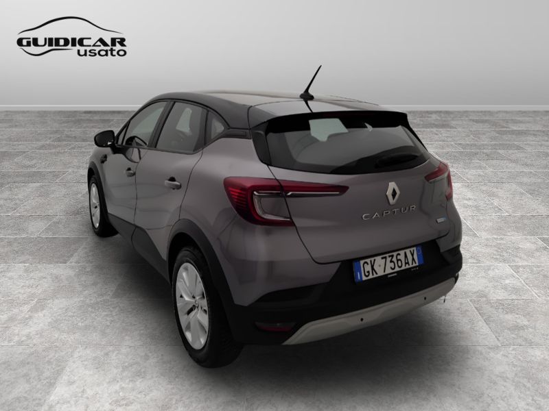GuidiCar - RENAULT Captur 2022 Captur 1.6 hybrid Zen E-Tech 145cv auto Usato