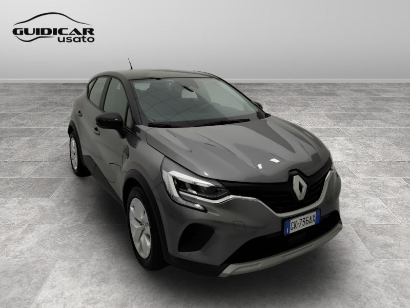 GuidiCar - RENAULT Captur 2022 Captur 1.6 hybrid Zen E-Tech 145cv auto Usato