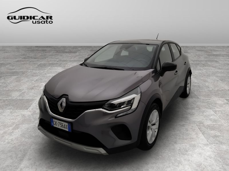 GuidiCar - RENAULT Captur 2022 Captur 1.6 hybrid Zen E-Tech 145cv auto Usato