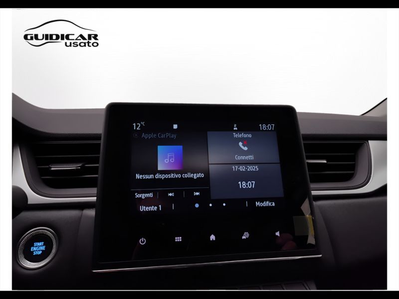 GuidiCar - RENAULT Captur 2022 Captur 1.6 hybrid Zen E-Tech 145cv auto Usato