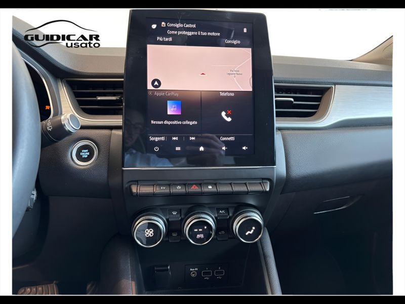 GuidiCar - RENAULT Captur 2021 Captur 1.6 plug-in hybrid Intens E-Tech 160cv auto my21 Usato