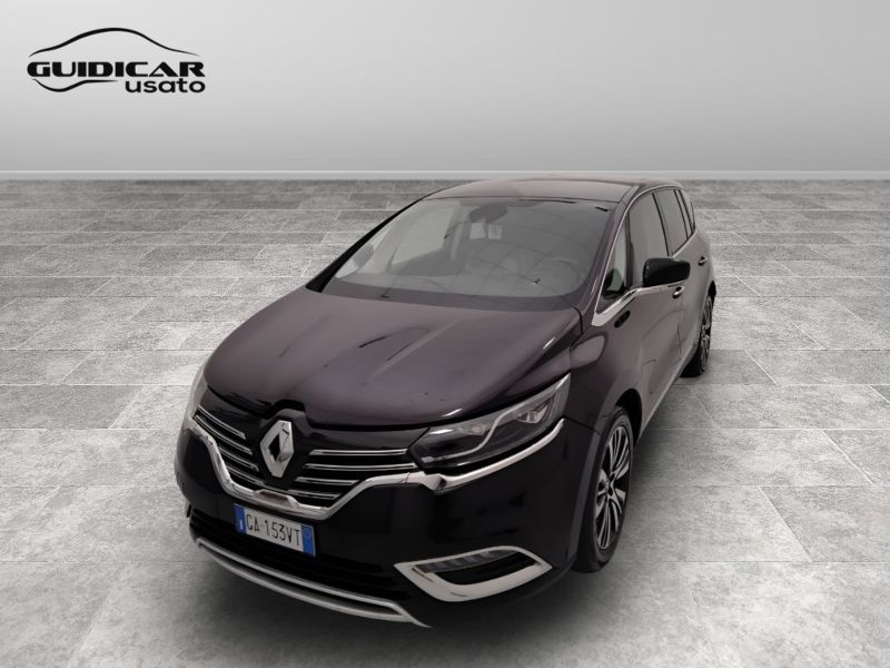 GuidiCar - RENAULT Espace 2015 Espace 1.6 dci energy Initiale Paris 160cv 7p.ti edc Usato
