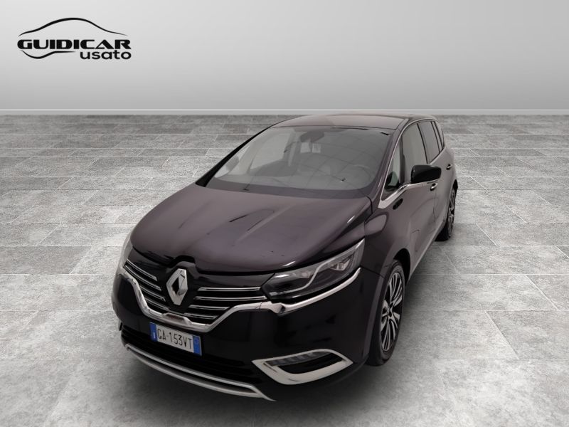 GuidiCar - RENAULT Espace 2015 Espace 1.6 dci energy Initiale Paris 160cv 7p.ti edc Usato