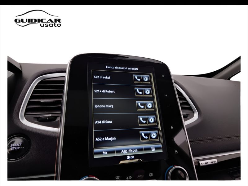 GuidiCar - RENAULT Espace 2015 Espace 1.6 dci energy Initiale Paris 160cv 7p.ti edc Usato