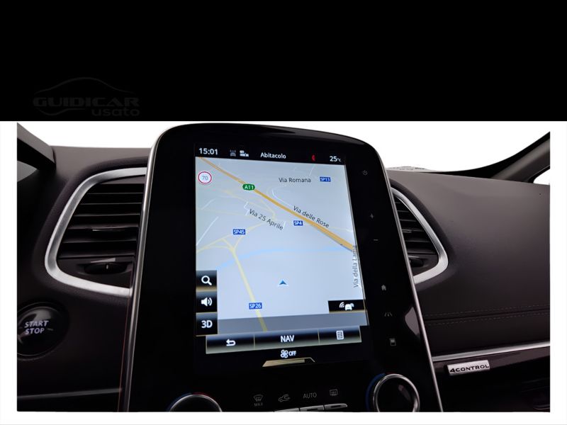 GuidiCar - RENAULT Espace 2015 Espace 1.6 dci energy Initiale Paris 160cv 7p.ti edc Usato
