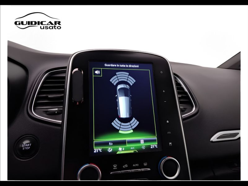 GuidiCar - RENAULT Scenic 2017 Grand Scenic 1.6 dci energy Intens 130cv Usato