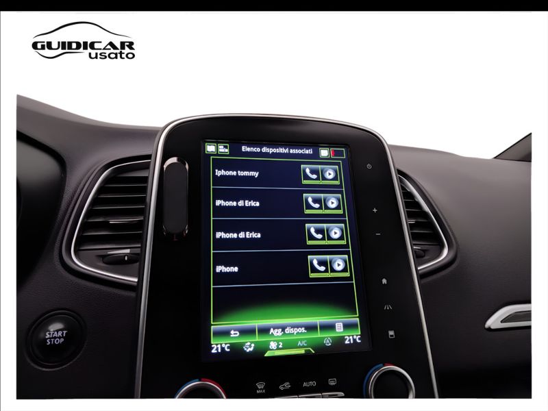 GuidiCar - RENAULT Scenic 2017 Grand Scenic 1.6 dci energy Intens 130cv Usato