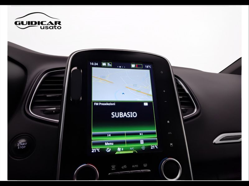GuidiCar - RENAULT Scenic 2017 Grand Scenic 1.6 dci energy Intens 130cv Usato