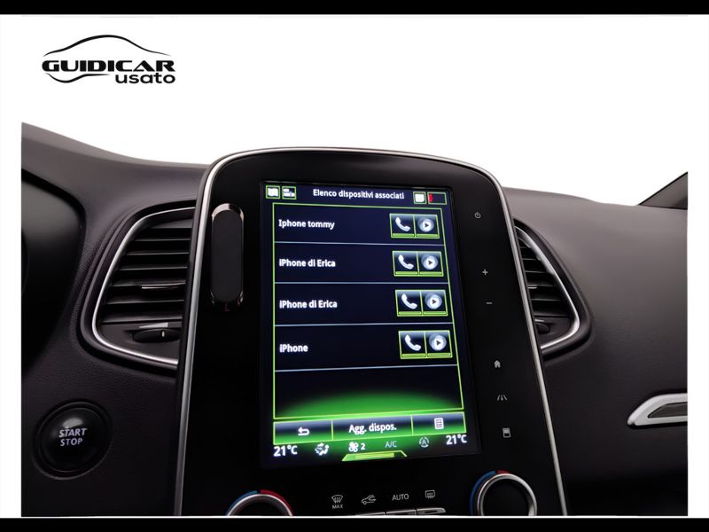 GuidiCar - RENAULT Scenic 2017 Grand Scenic 1.6 dci energy Intens 130cv Usato