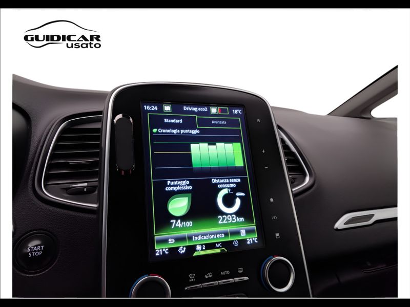 GuidiCar - RENAULT Scenic 2017 Grand Scenic 1.6 dci energy Intens 130cv Usato