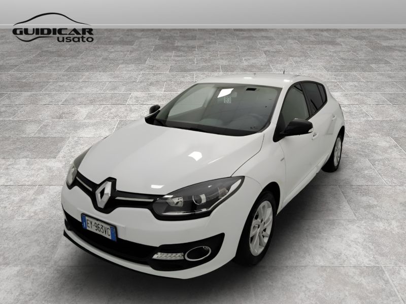 GuidiCar - RENAULT Megane 2015 Megane 1.6 Limited 110cv Usato