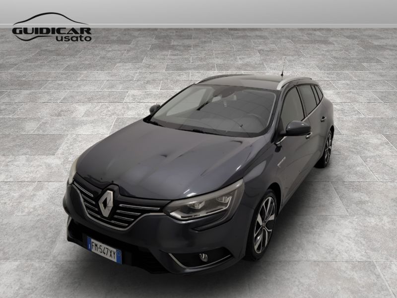 GuidiCar - RENAULT Megane 2017 Megane Sporter 1.5 dci energy Bose 110cv Usato