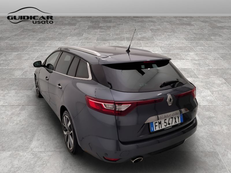 GuidiCar - RENAULT Megane 2017 Megane Sporter 1.5 dci energy Bose 110cv Usato