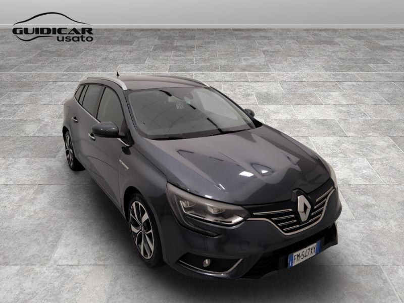 GuidiCar - RENAULT Megane 2017 Megane Sporter 1.5 dci energy Bose 110cv Usato
