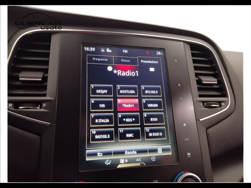 GuidiCar - RENAULT Megane 2017 Megane Sporter 1.5 dci energy Bose 110cv Usato
