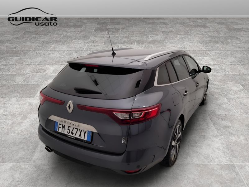 GuidiCar - RENAULT Megane 2017 Megane Sporter 1.5 dci energy Bose 110cv Usato