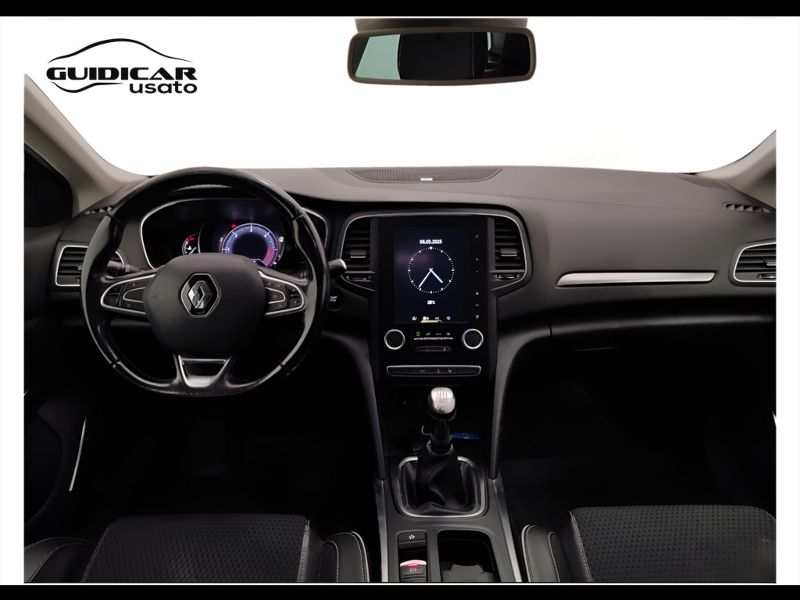 GuidiCar - RENAULT Megane 2017 Megane Sporter 1.5 dci energy Bose 110cv Usato