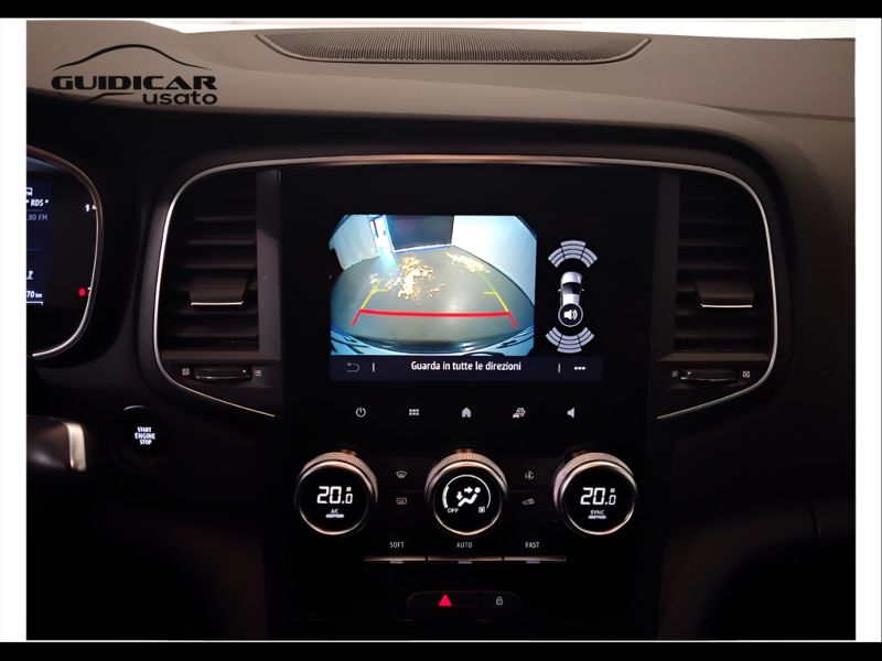 GuidiCar - RENAULT Megane 2021 Megane Sporter 1.5 blue dci Business 115cv Usato