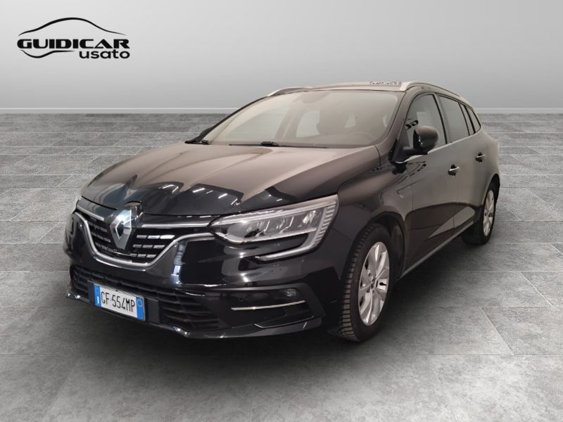 GuidiCar - RENAULT Megane 2021 Megane Sporter 1.5 blue dci Business 115cv Usato
