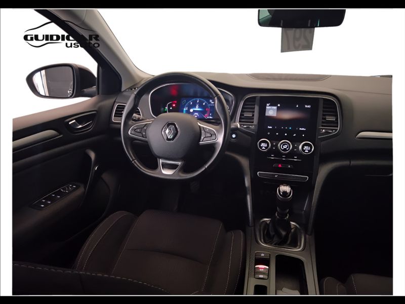 GuidiCar - RENAULT Megane 2021 Megane Sporter 1.5 blue dci Business 115cv Usato