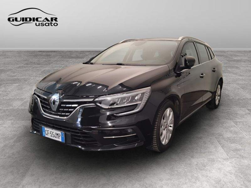 GuidiCar - RENAULT Megane 2021 Megane Sporter 1.5 blue dci Business 115cv Usato