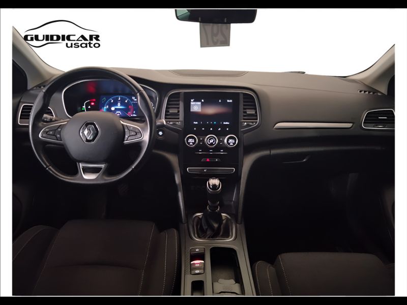 GuidiCar - RENAULT Megane 2021 Megane Sporter 1.5 blue dci Business 115cv Usato