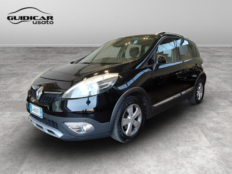 GuidiCar - RENAULT Scenic 2014 Scenic X-Mod Cross 1.5 dci Wave 110cv Usato