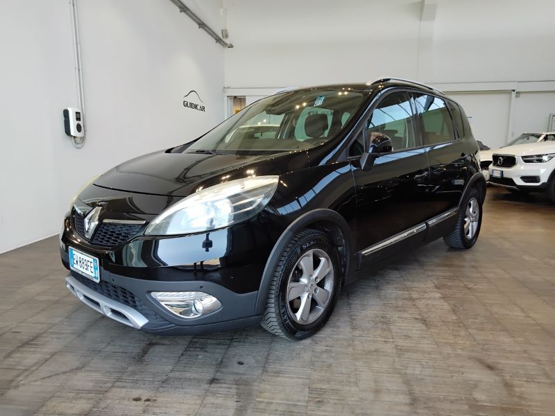 GuidiCar - RENAULT Scenic 2014 Scenic X-Mod Cross 1.5 dci Wave 110cv Usato