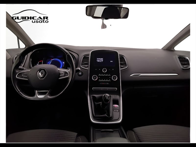 GuidiCar - RENAULT Scenic 2018 Scenic 1.5 dci energy Bose 110cv Usato