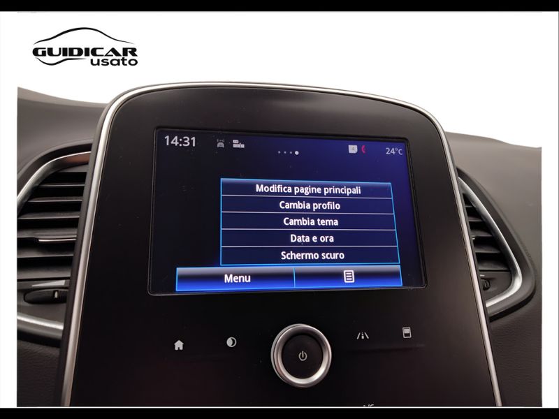GuidiCar - RENAULT Scenic 2018 Scenic 1.5 dci energy Bose 110cv Usato