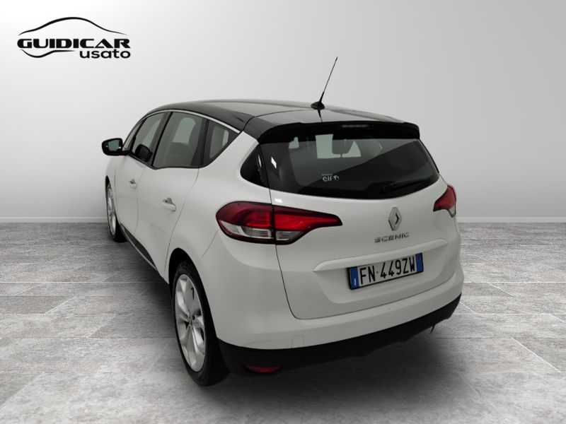 GuidiCar - RENAULT Scenic 2018 Scenic 1.5 dci energy Bose 110cv Usato