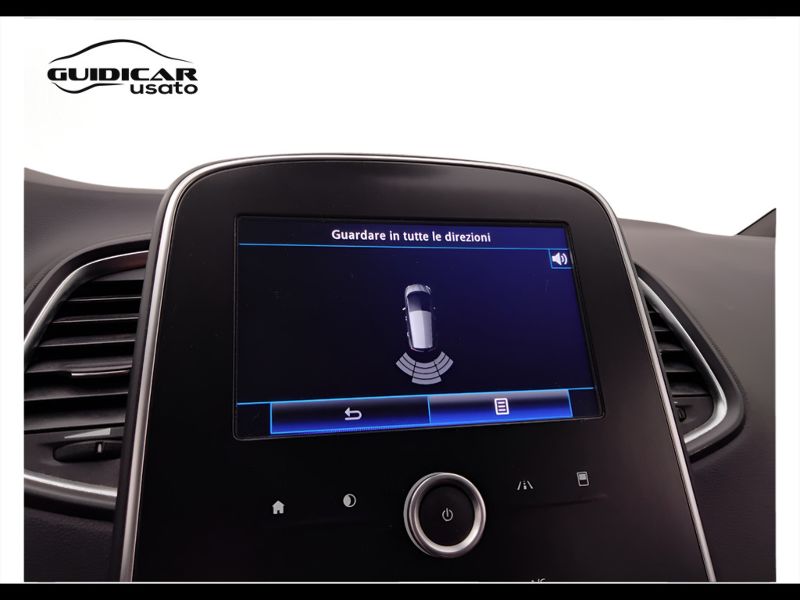 GuidiCar - RENAULT Scenic 2018 Scenic 1.5 dci energy Bose 110cv Usato