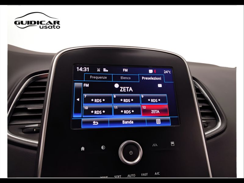 GuidiCar - RENAULT Scenic 2018 Scenic 1.5 dci energy Bose 110cv Usato