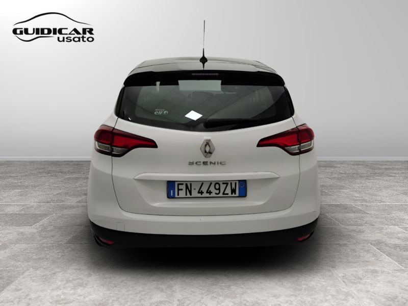 GuidiCar - RENAULT Scenic 2018 Scenic 1.5 dci energy Bose 110cv Usato