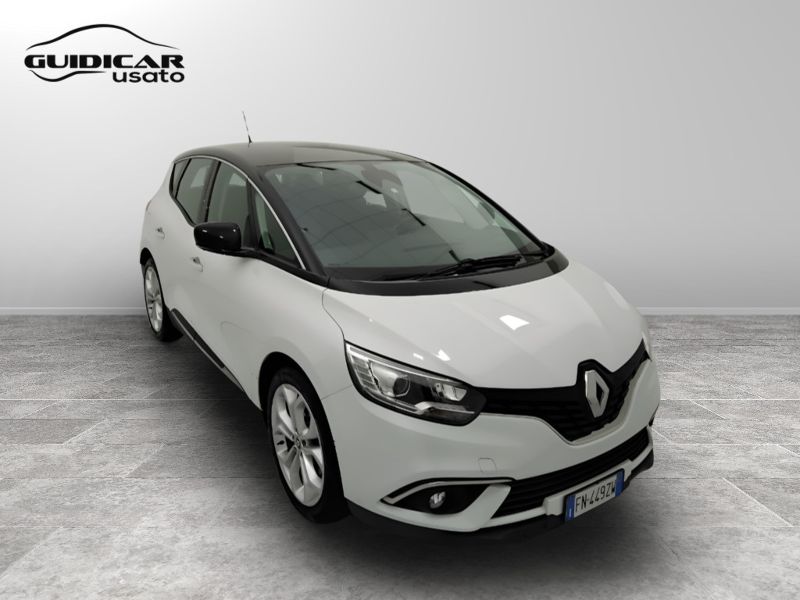 GuidiCar - RENAULT Scenic 2018 Scenic 1.5 dci energy Bose 110cv Usato