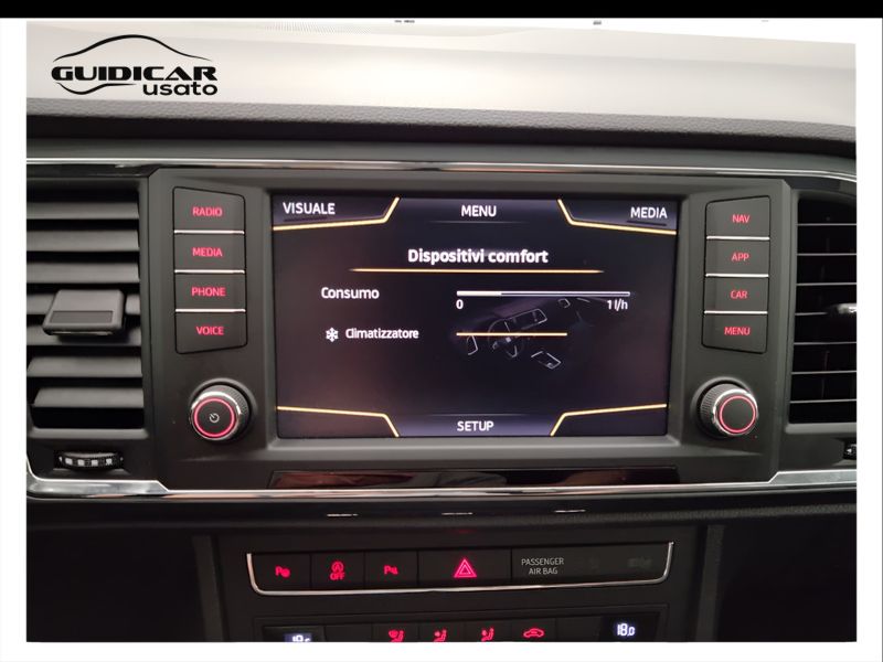 GuidiCar - SEAT Ateca 2016 Ateca 1.0 tsi Style Usato