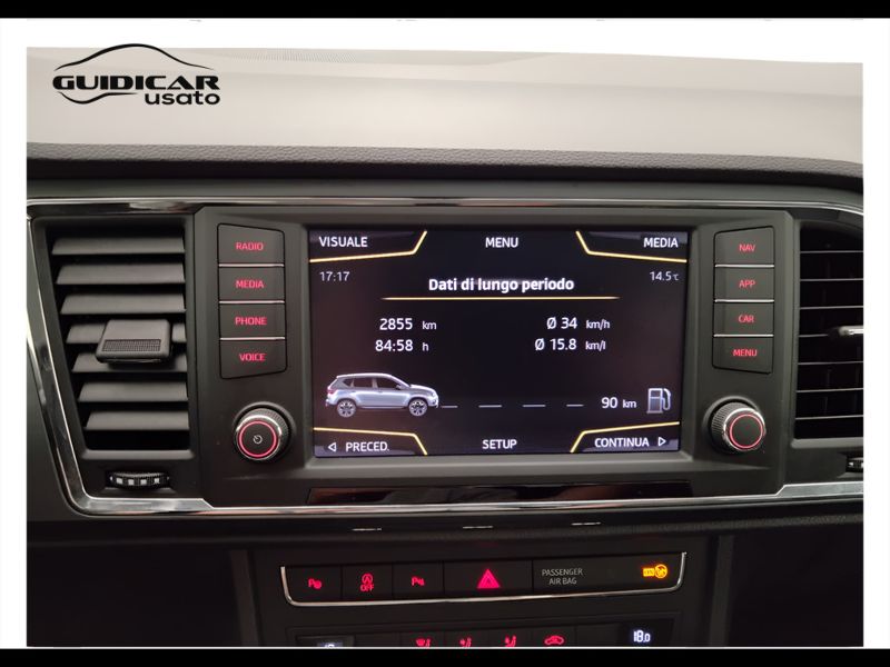 GuidiCar - SEAT Ateca 2016 Ateca 1.0 tsi Style Usato