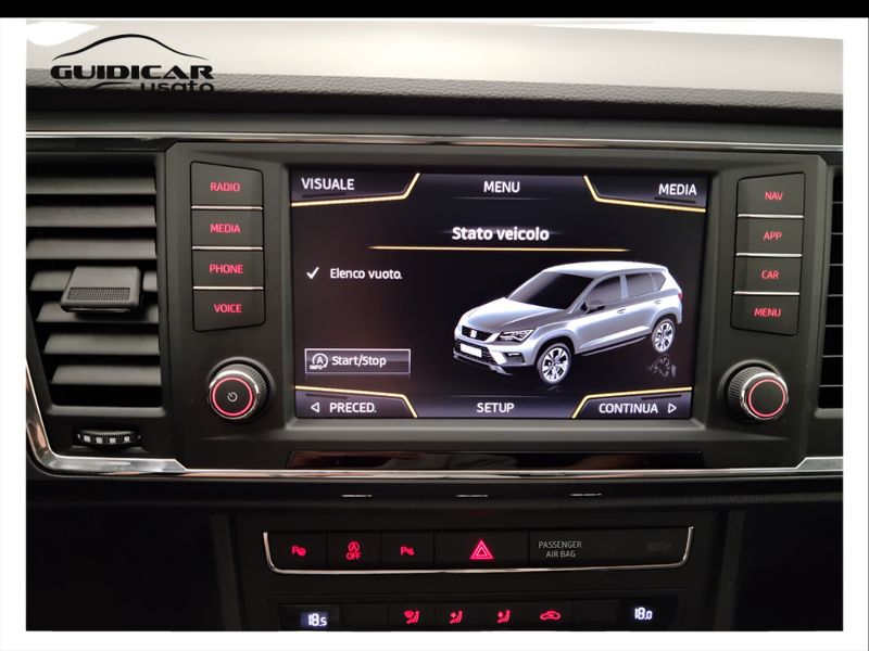 GuidiCar - SEAT Ateca 2016 Ateca 1.0 tsi Style Usato