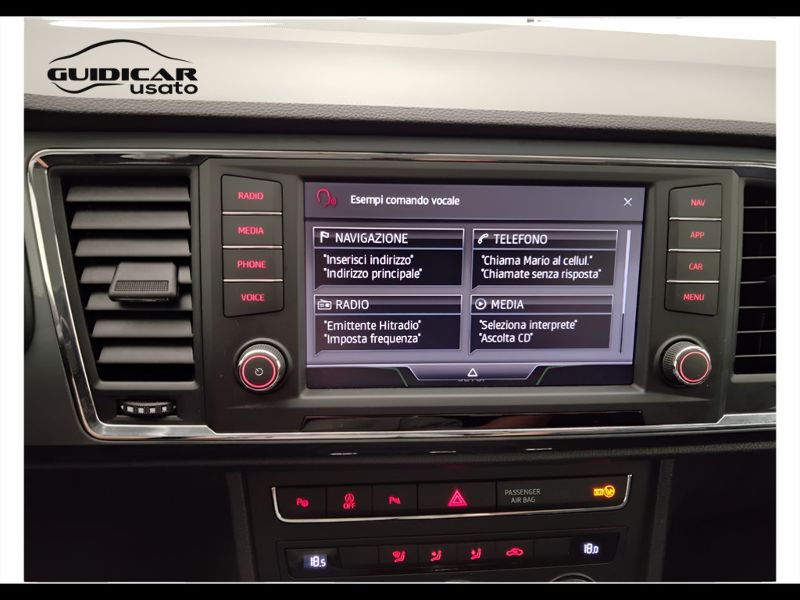 GuidiCar - SEAT Ateca 2016 Ateca 1.0 tsi Style Usato