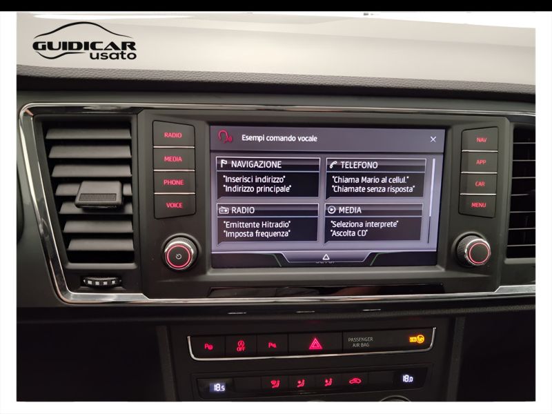 GuidiCar - SEAT Ateca 2016 Ateca 1.0 tsi Style Usato