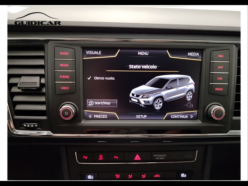 GuidiCar - SEAT Ateca 2016 Ateca 1.0 tsi Style Usato