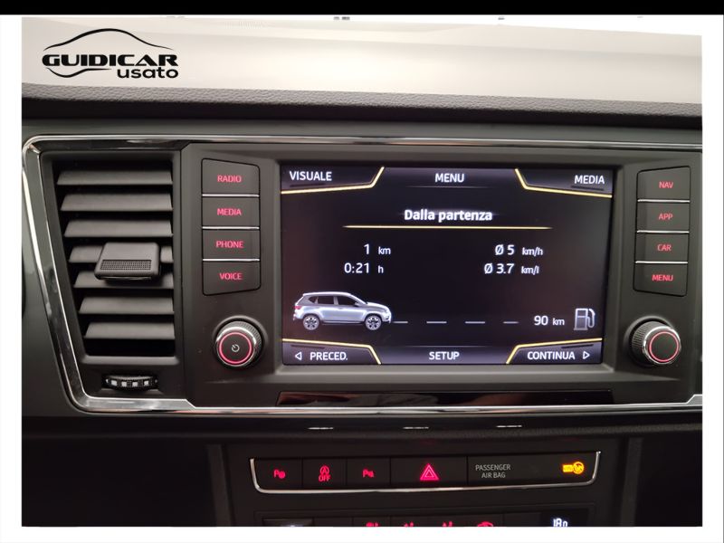 GuidiCar - SEAT Ateca 2016 Ateca 1.0 tsi Style Usato