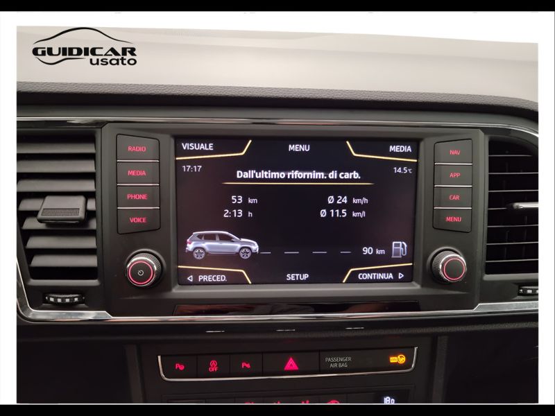 GuidiCar - SEAT Ateca 2016 Ateca 1.0 tsi Style Usato