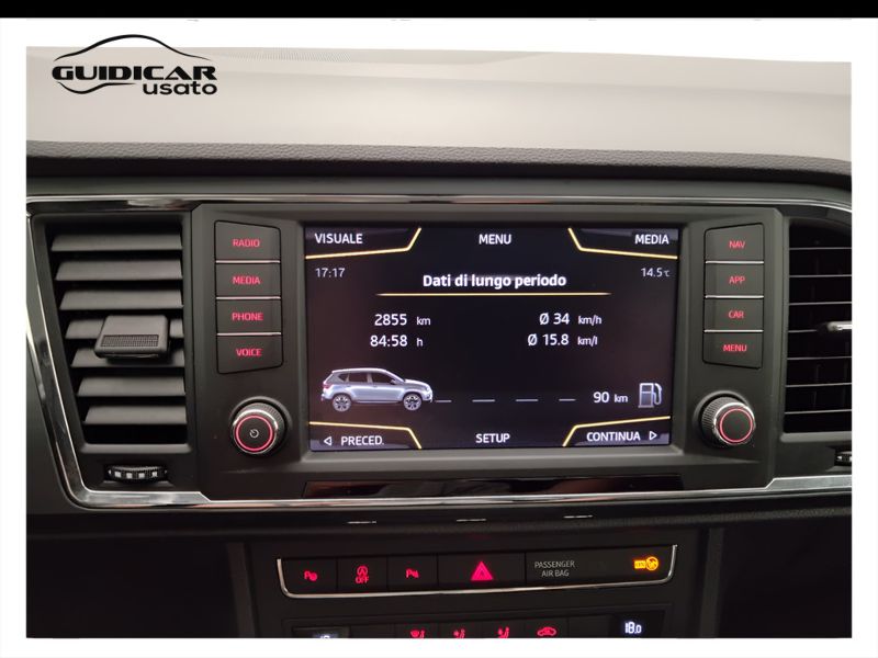 GuidiCar - SEAT Ateca 2016 Ateca 1.0 tsi Style Usato